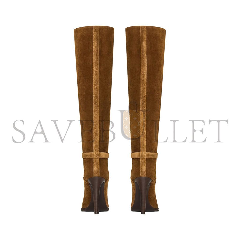 YSL DIANE BOOTS IN SUEDE 7437970LI002701